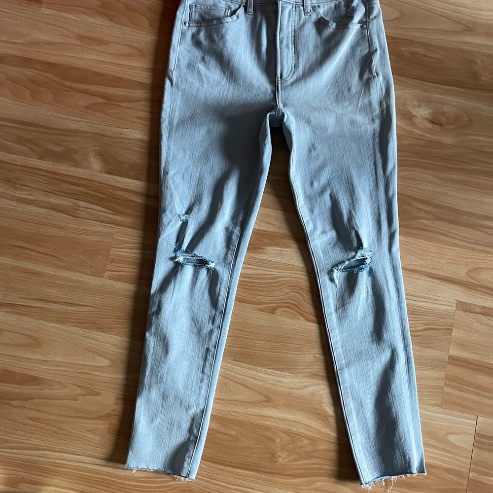 NWOT Ladies Express High Rise Skinny 4-Way Hyper Stretch Jeans - Sz 6R